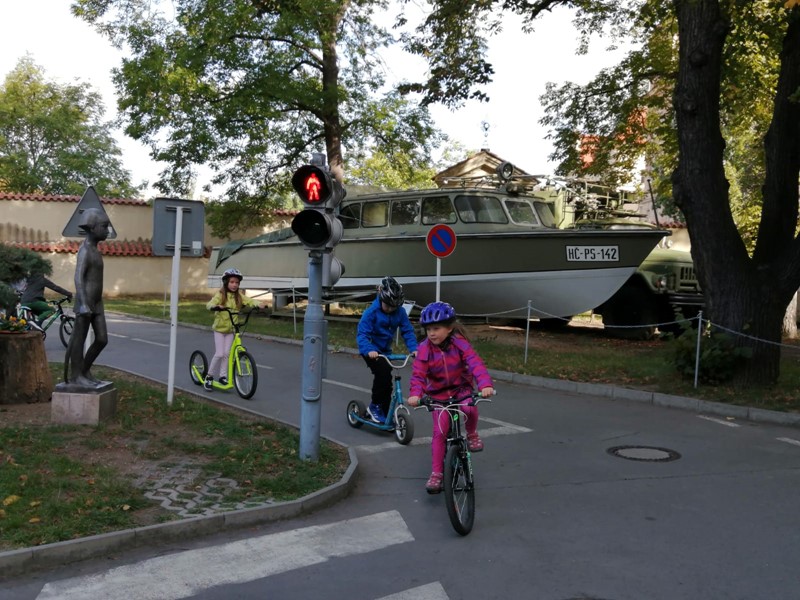 Evropský týden mobility - bezpečný pohyb na pozemních komunikacích