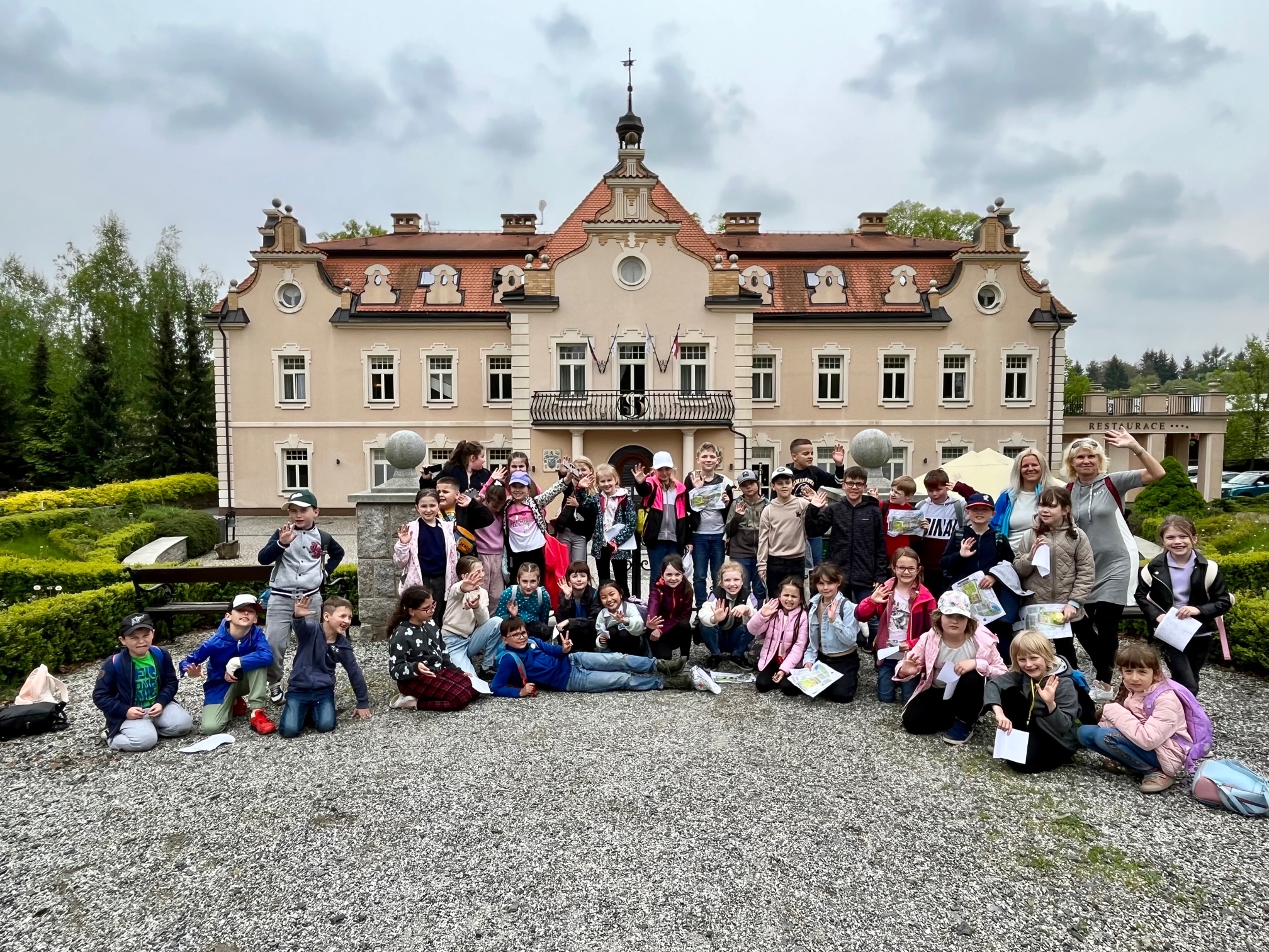 ŠD na zámku Berchtold