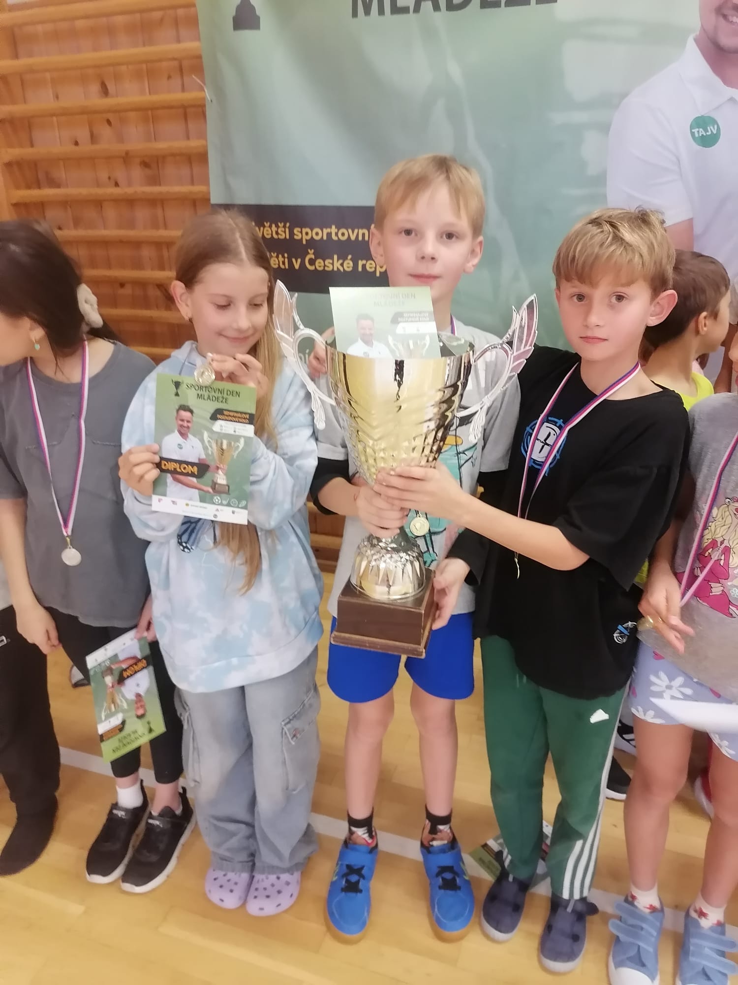 Sportovní den ve školní družině