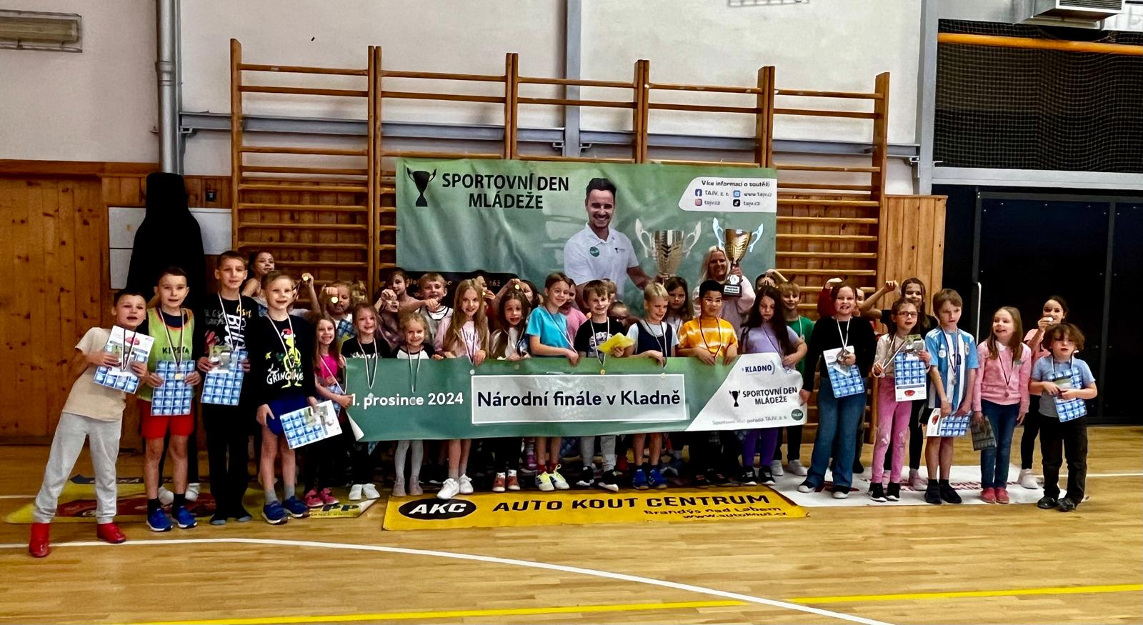 Sportovní den 2024 v ŠD