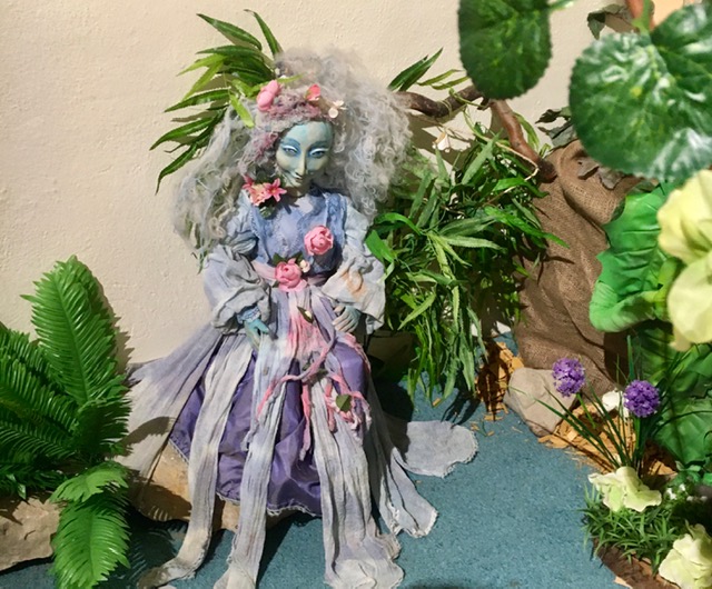 Listopadová návštěva zámku Chvaly