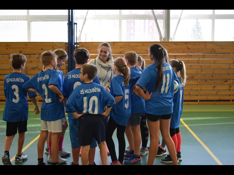 Mikulašský turnaj ve vybíjené na ZŠ Bratří Venclíků