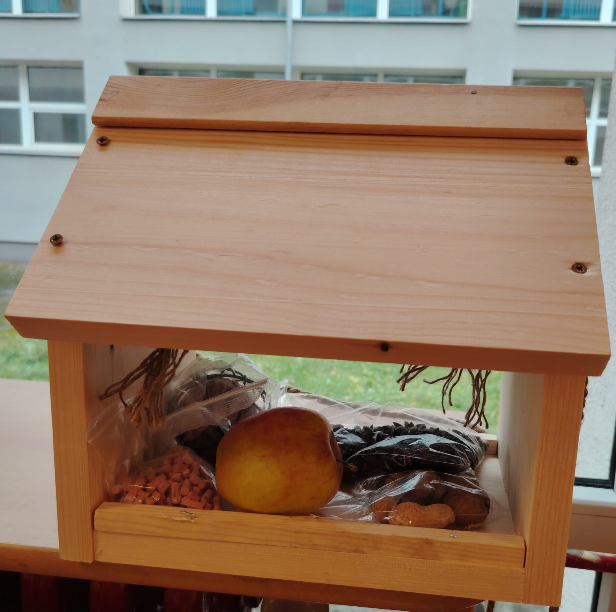 Krmítko – Živá příroda do škol - EVVO