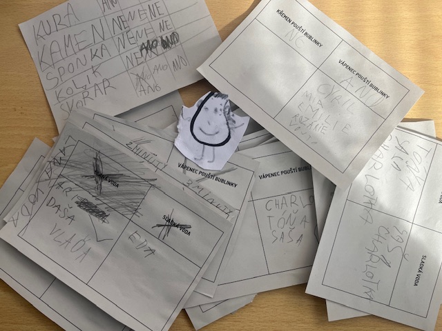 2.B v Toulcově dvoře: Kapka Katka a voda kolem nás