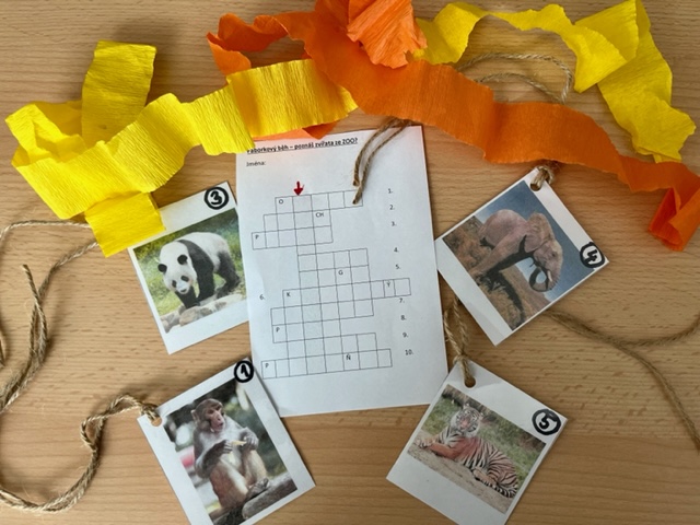 Celodružinová akce – fáborkový běh