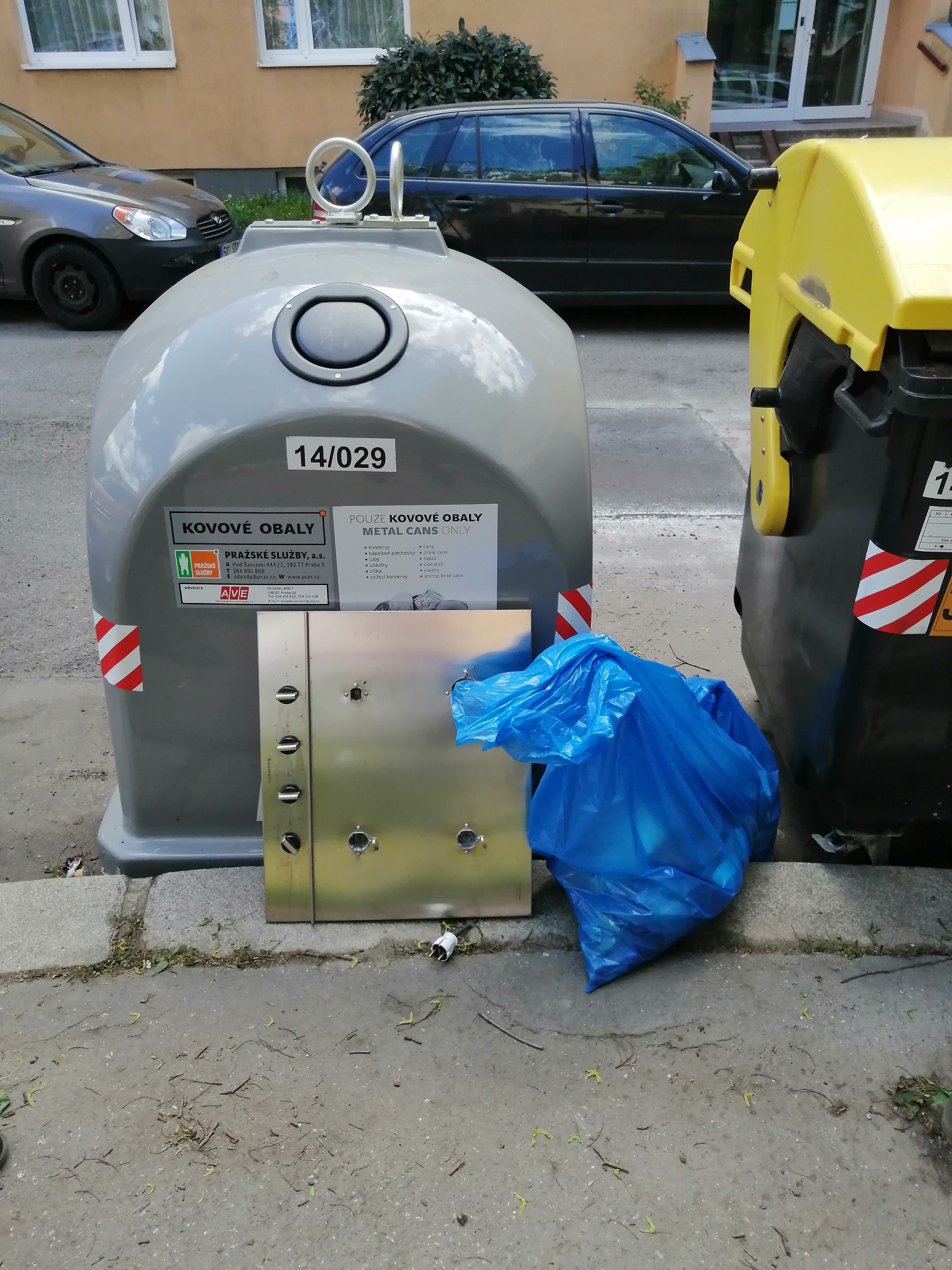 Realizace projektu Cirkulujme!