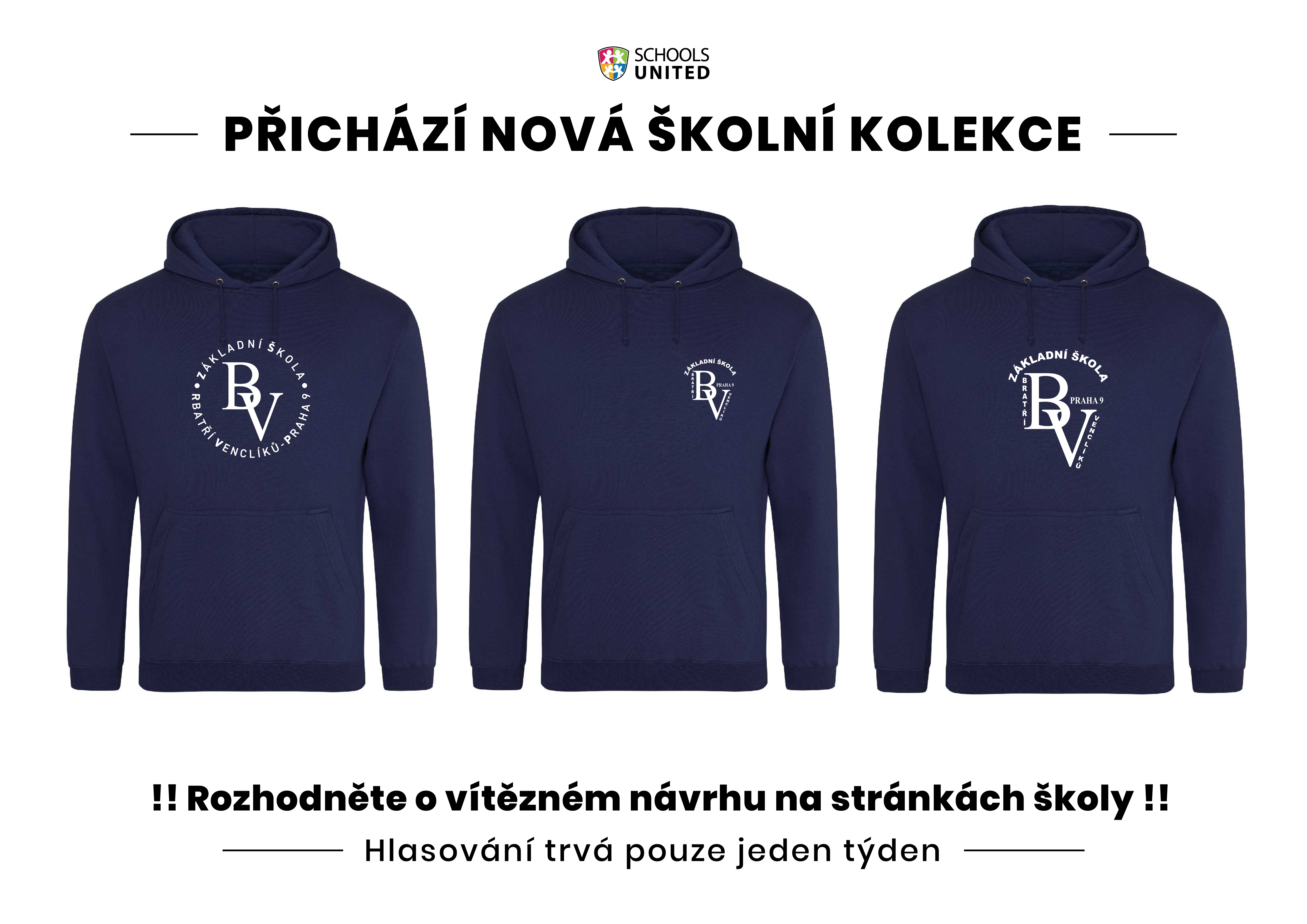 Hlasování o školní kolekci oblečení