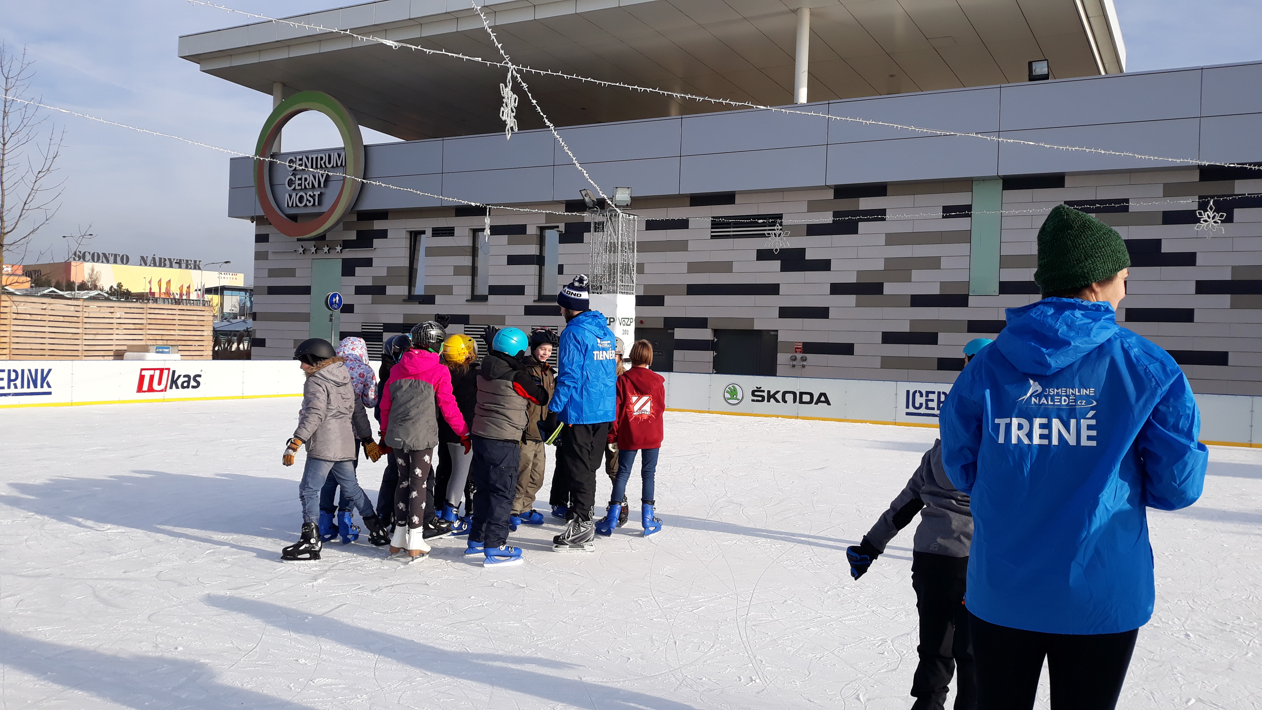 kurz bruslení - 4.A