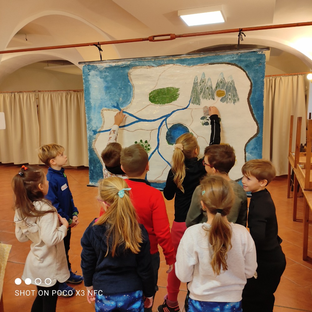 Projekt 2.A: "Voda je nezbytná pro náš život"