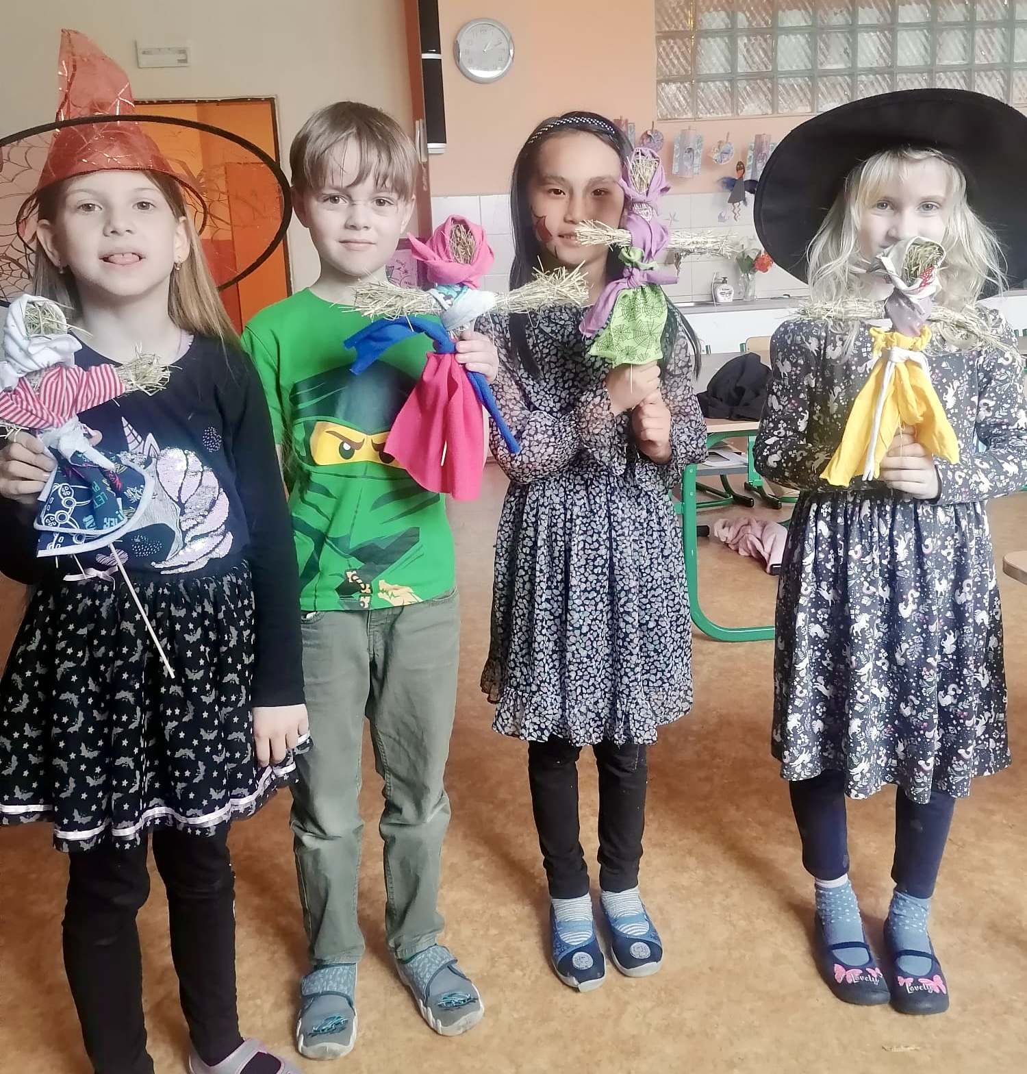 Čarodějnické odpoledne v ŠD
