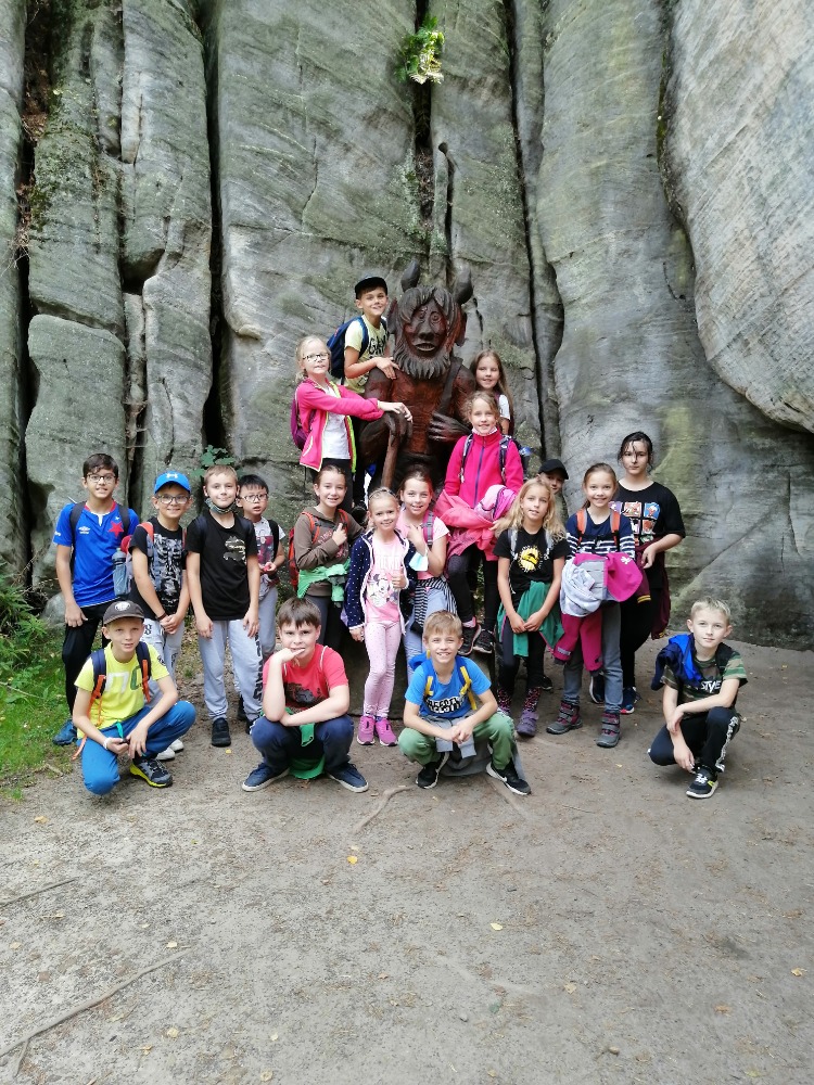 4. ročníky v Adršpachu