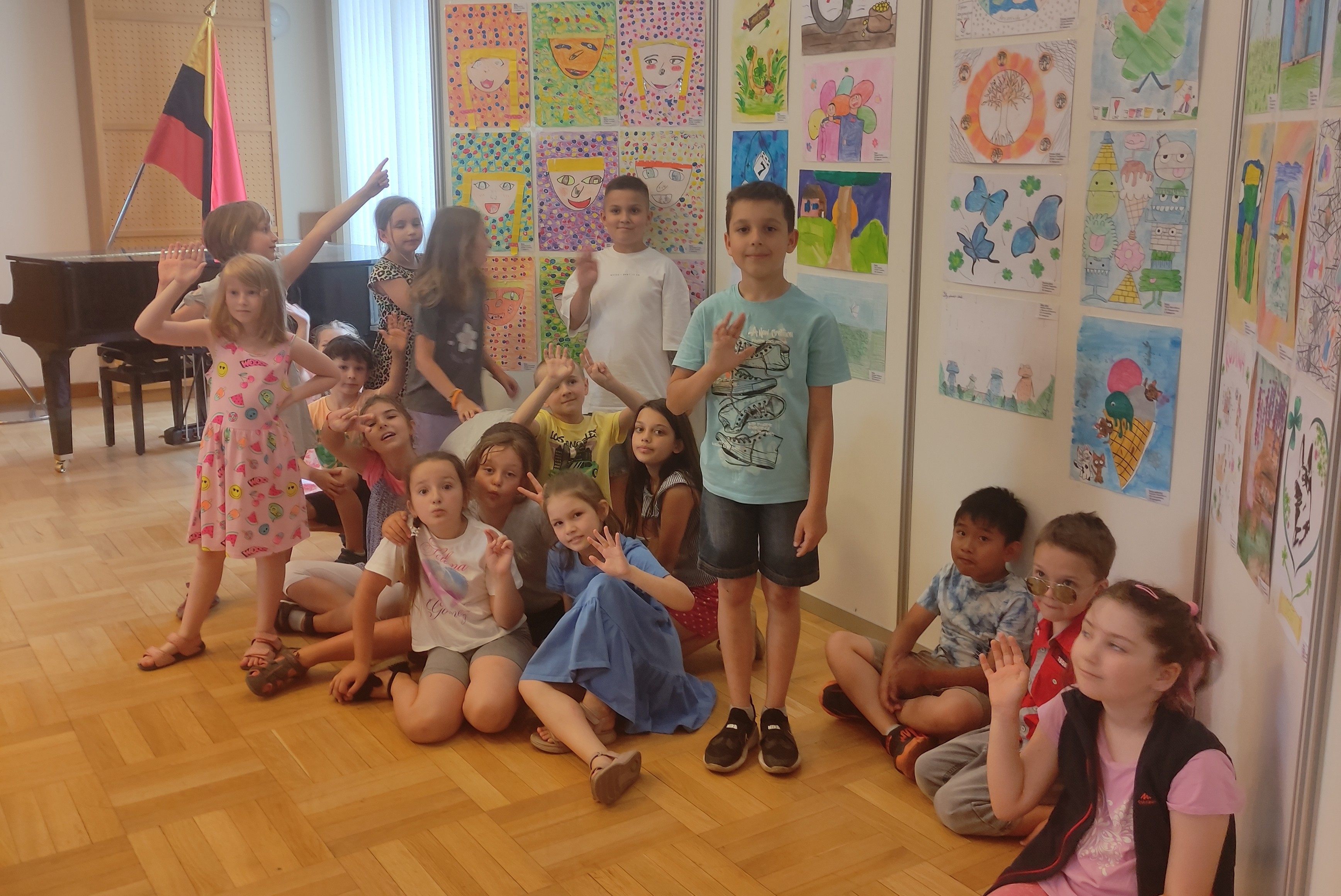 Naše "Štěstí" v Galerii 14