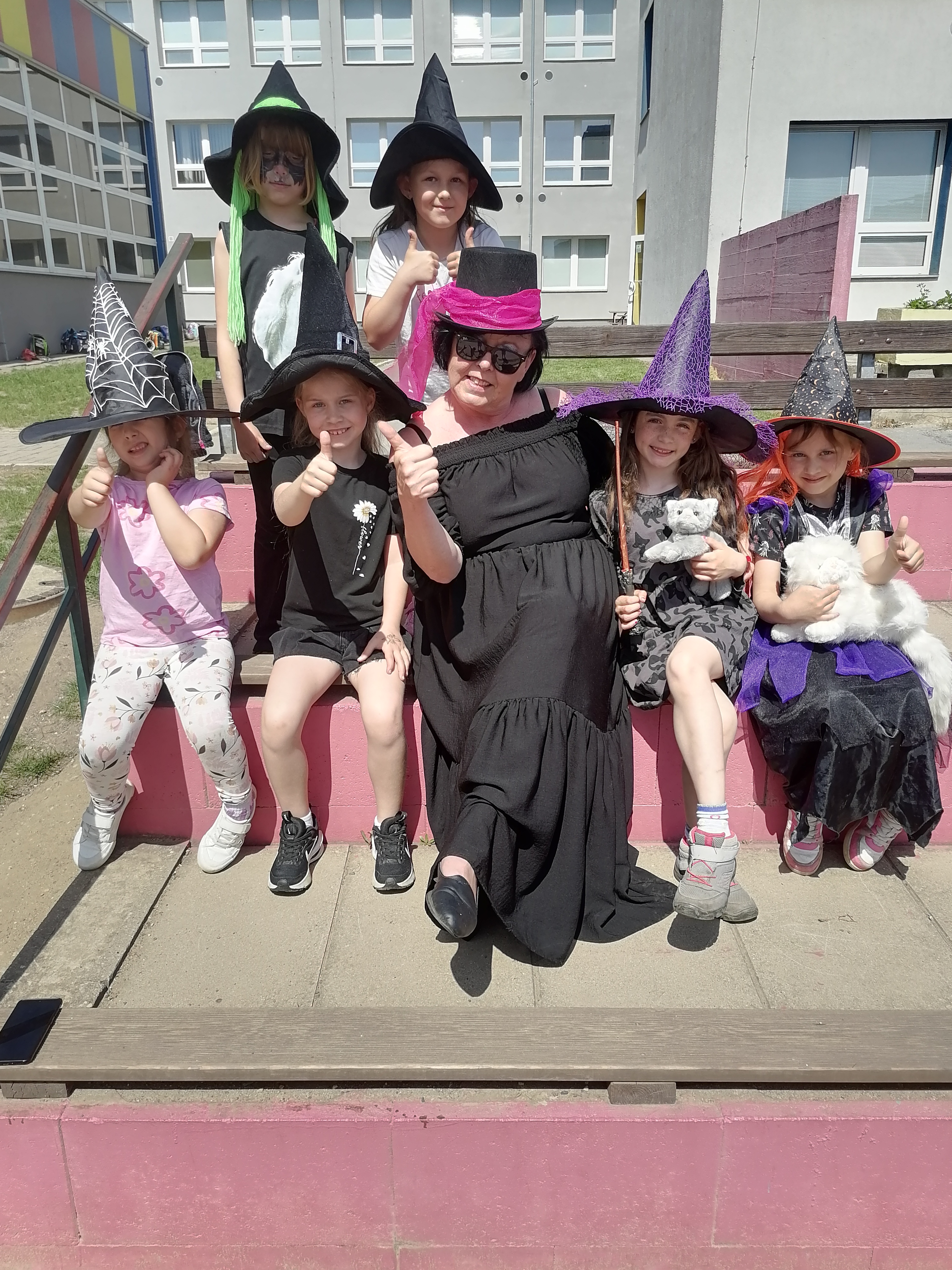 Čarodějnice ve školní družině 2025