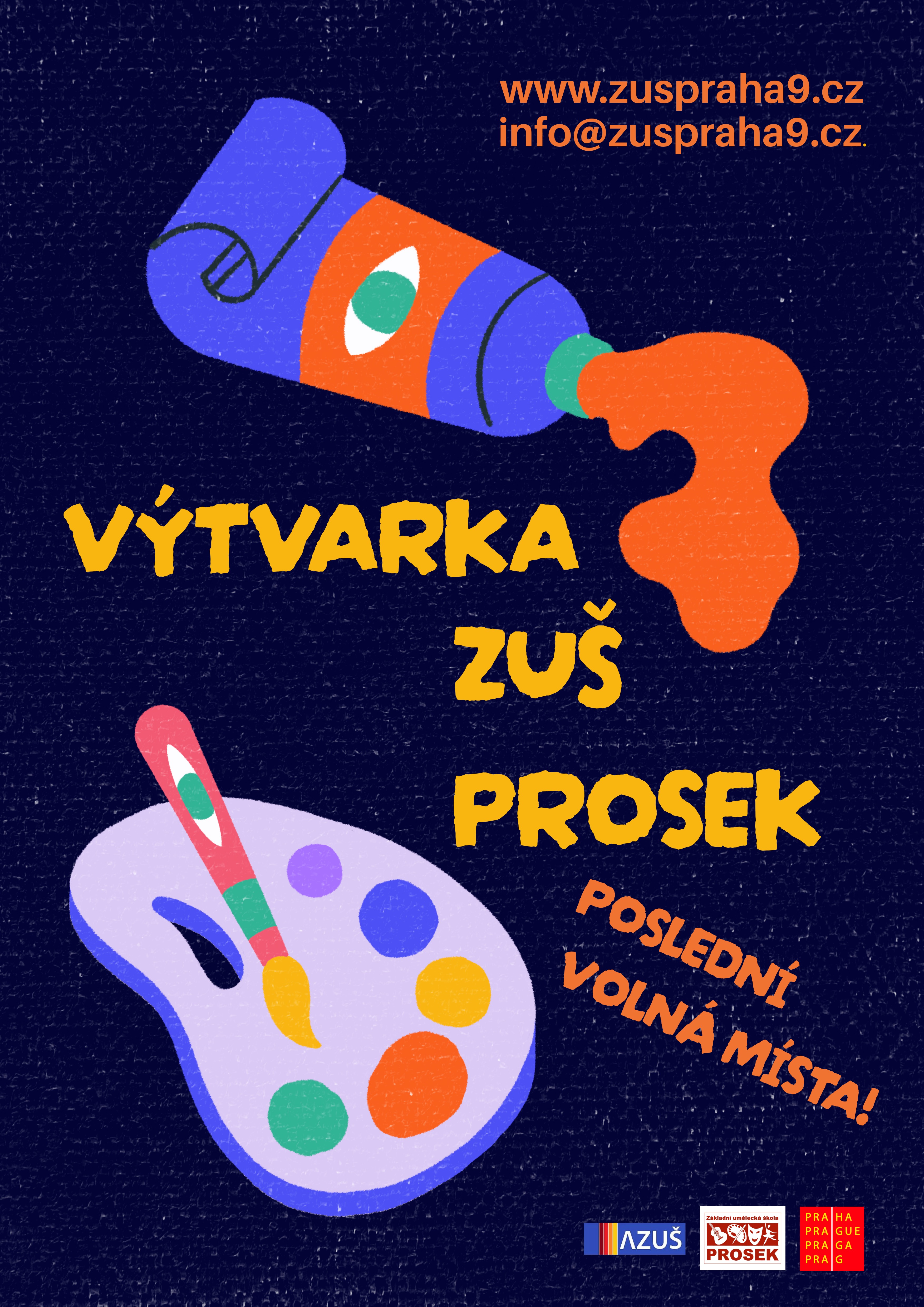 Výtvarka ZUŠ Prosek