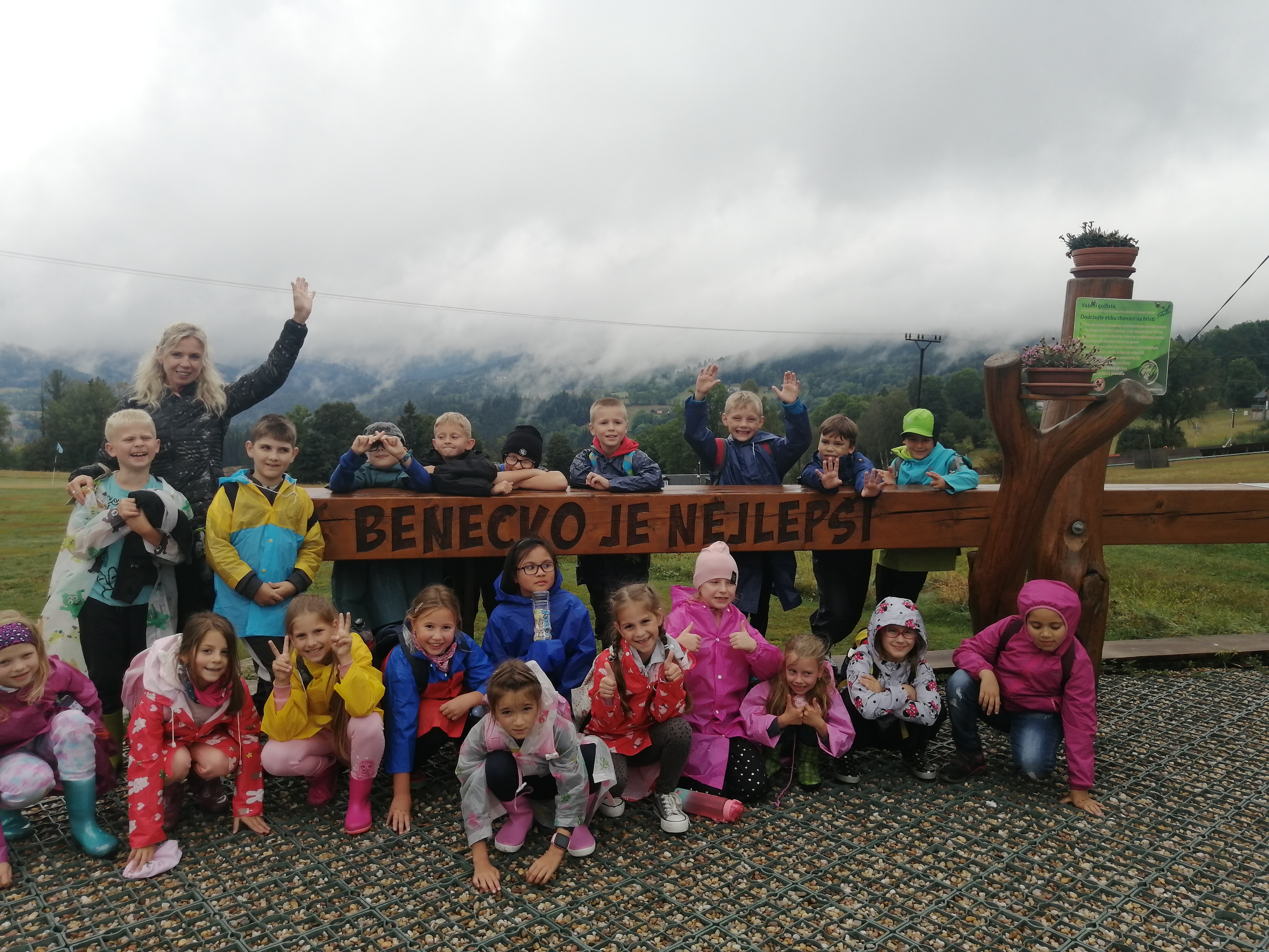 Výjezd třídy 2.A do Benecka v Krkonoších