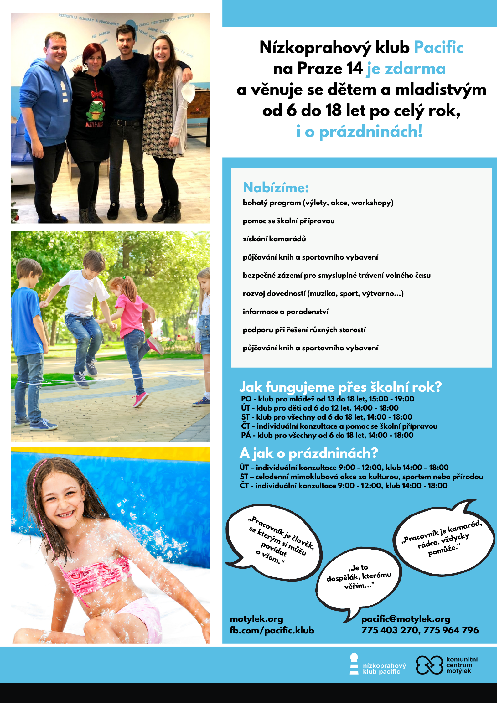 Nízkoprahový klub Pacifik