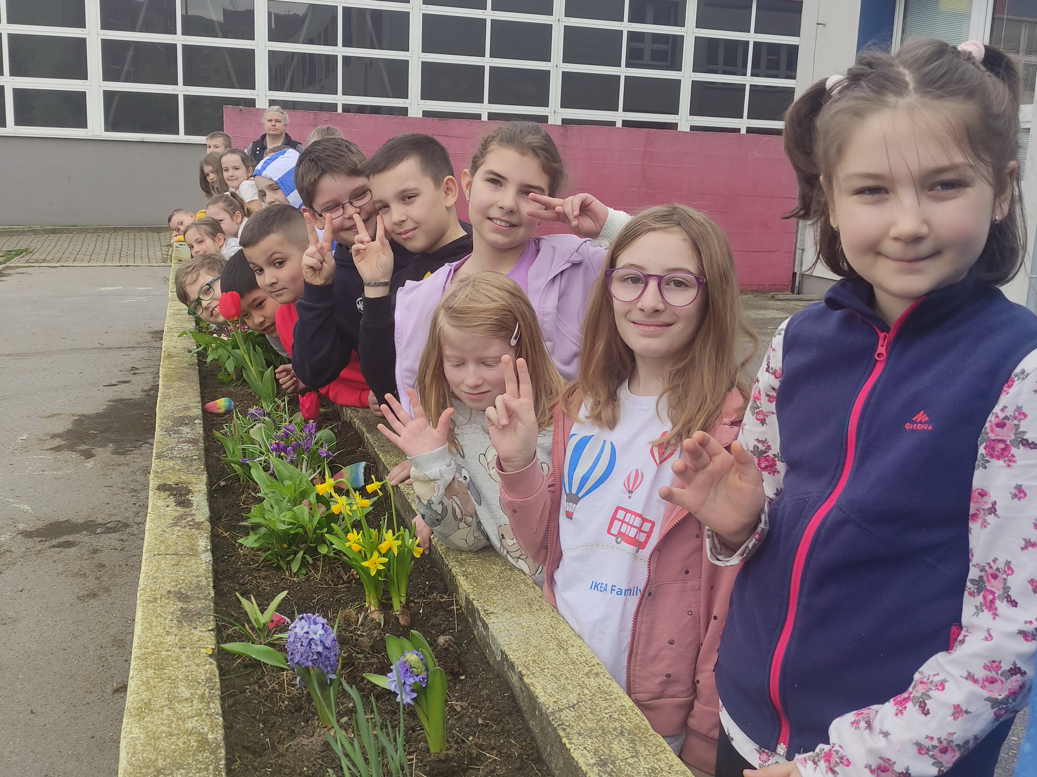 Pečujeme o třídní dvoreček