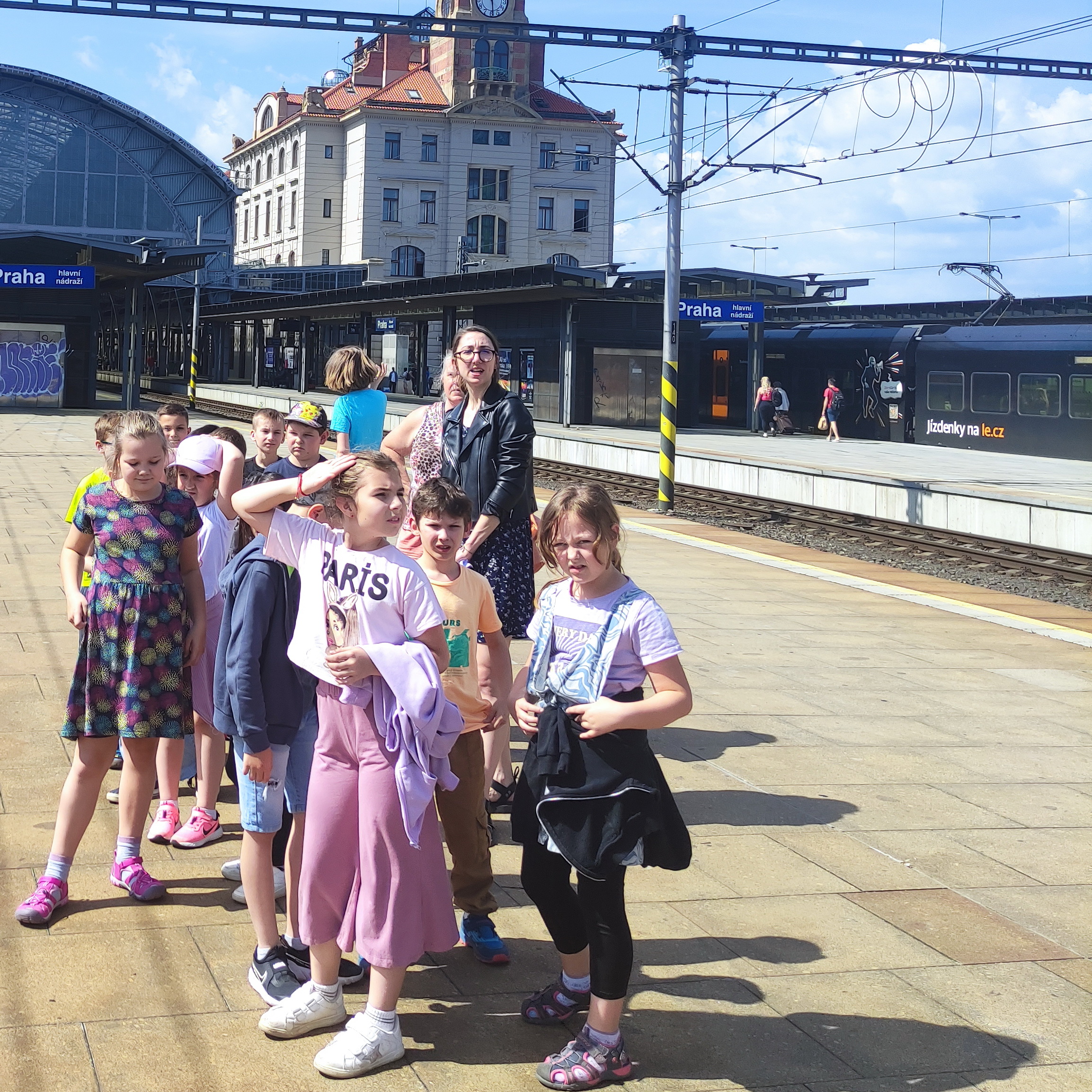 Dětský bezpečnostní workshop