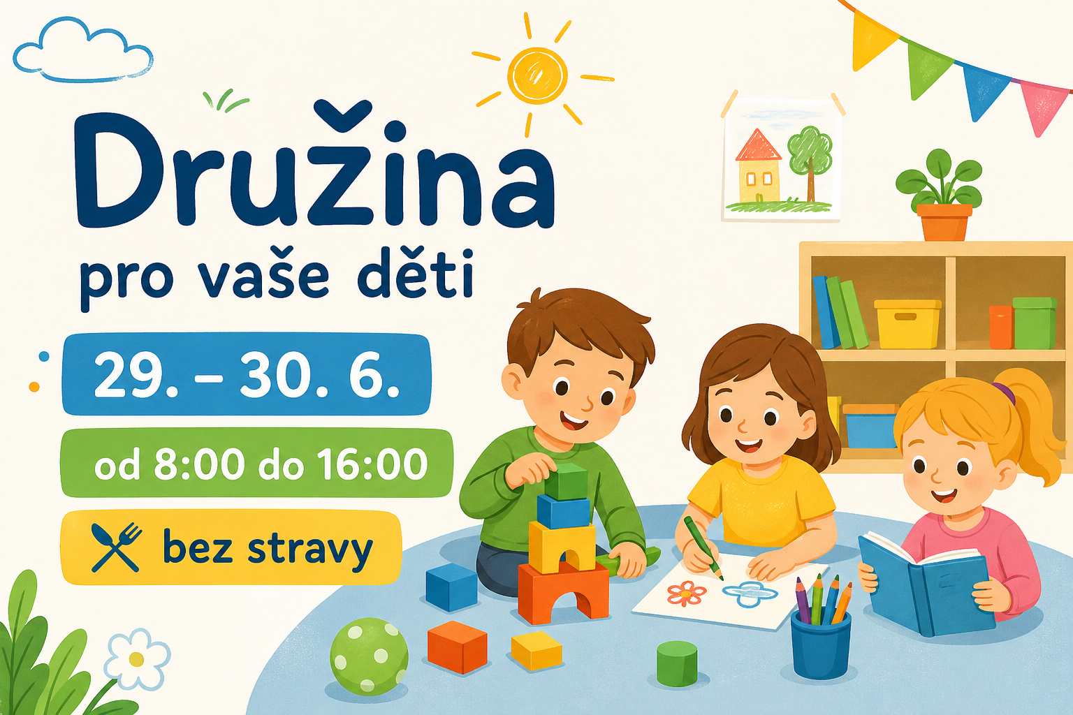 Školní družina 29. - 30. 6. 2026