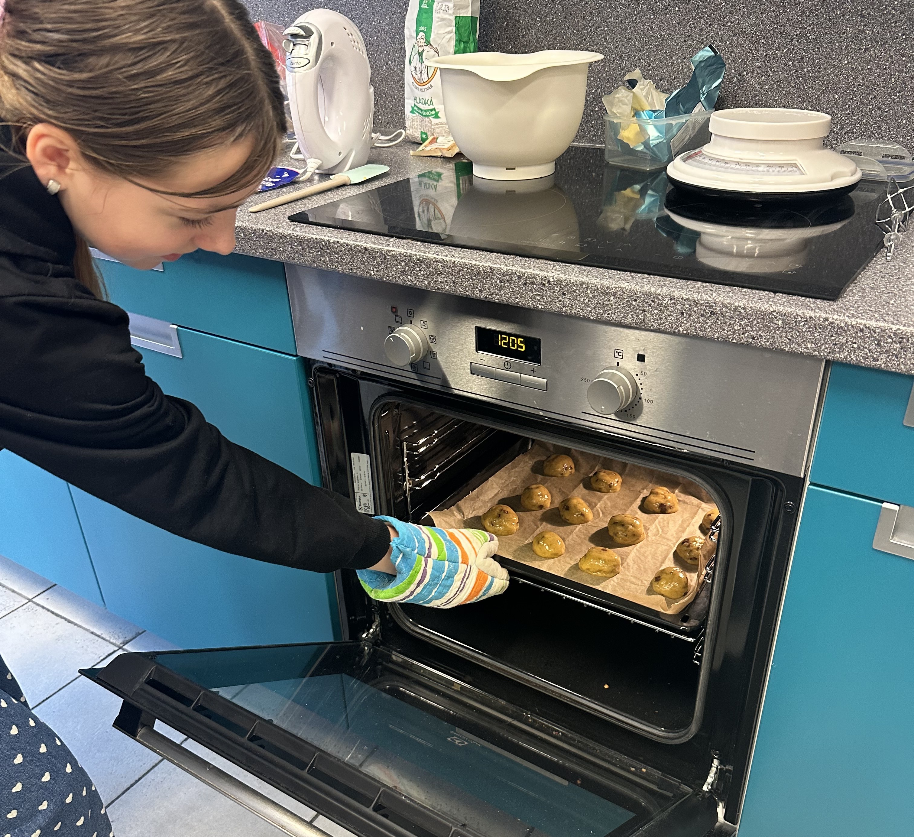 Projekt “Food” v 6. ročníku