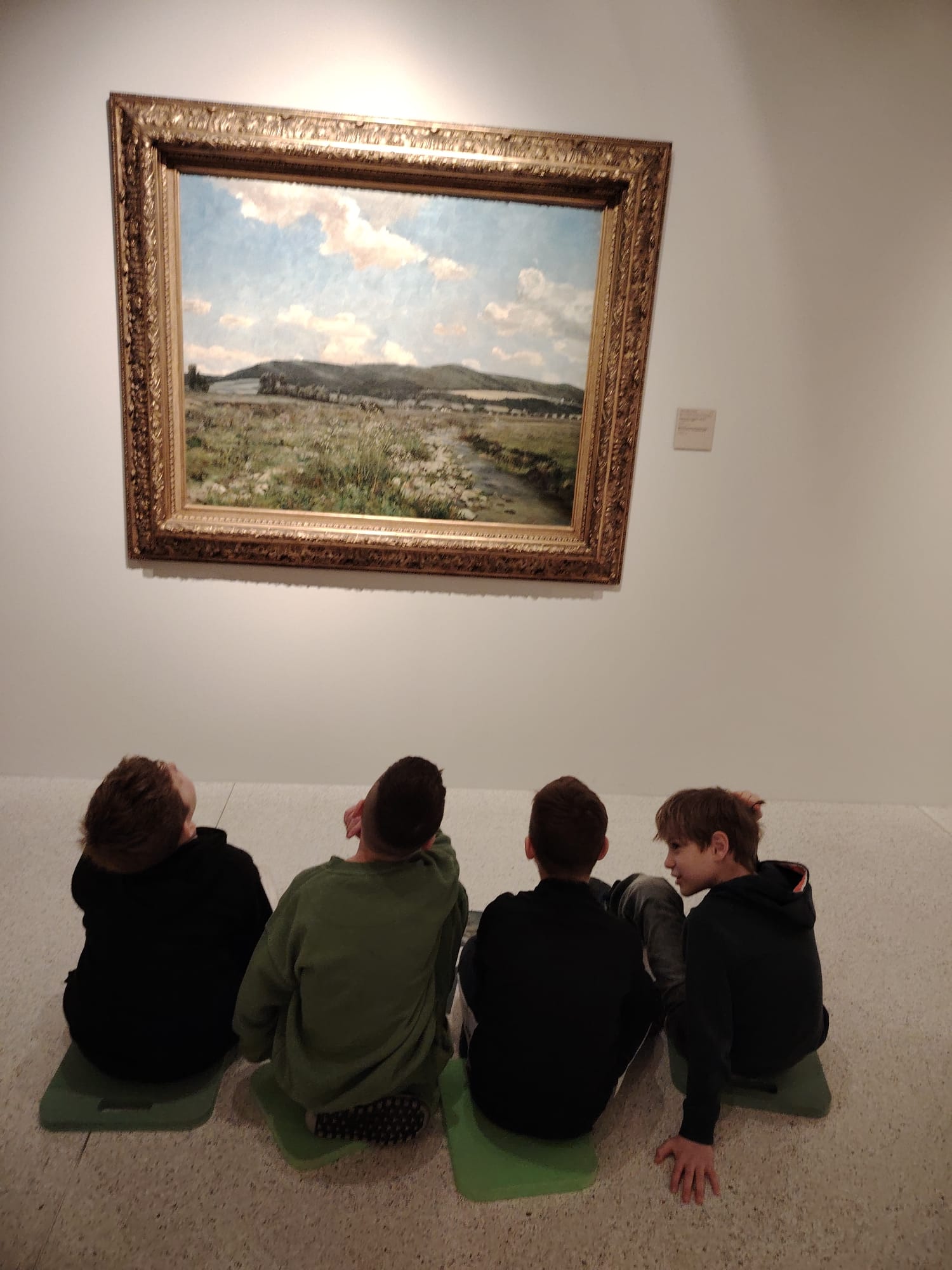 Návštěva Národní galerie Praha – Na hladině i pod hladinou