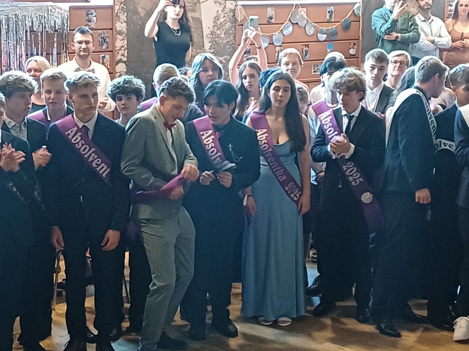 Rozloučení s devátými ročníky – 9.A, 9.B a 9.C