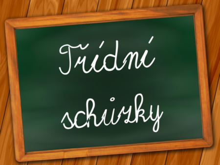 Třídní schůzky 13.1.2025