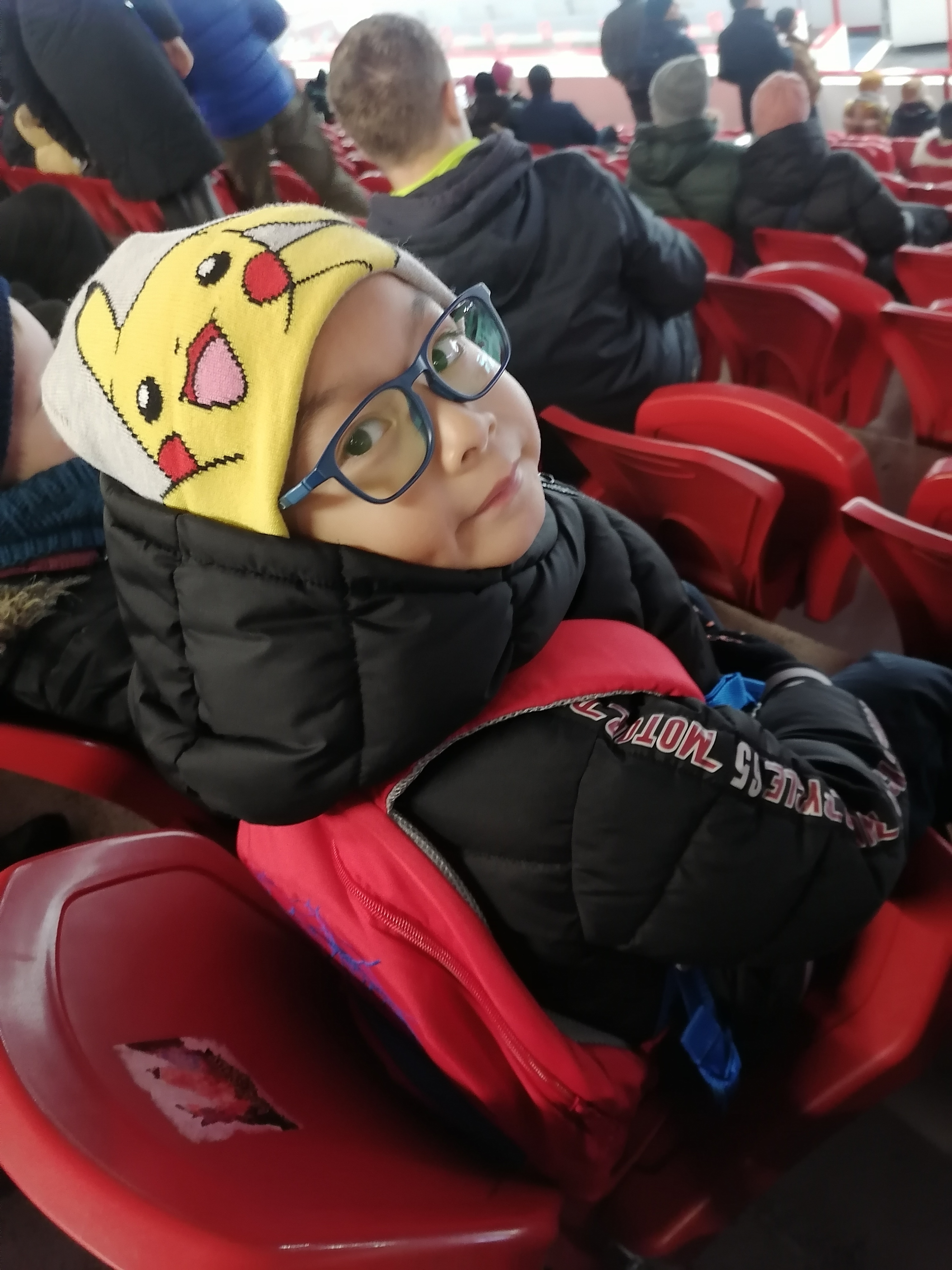 Berušky na hokejové Slávii