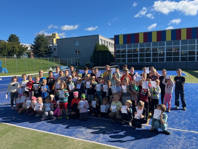 Sportovně-pohádkové dopoledne pro žáky nultého ročníku a prvních tříd
