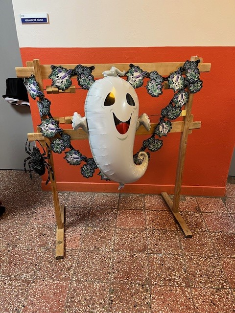 Halloweenské dopoledne 25.10.2024