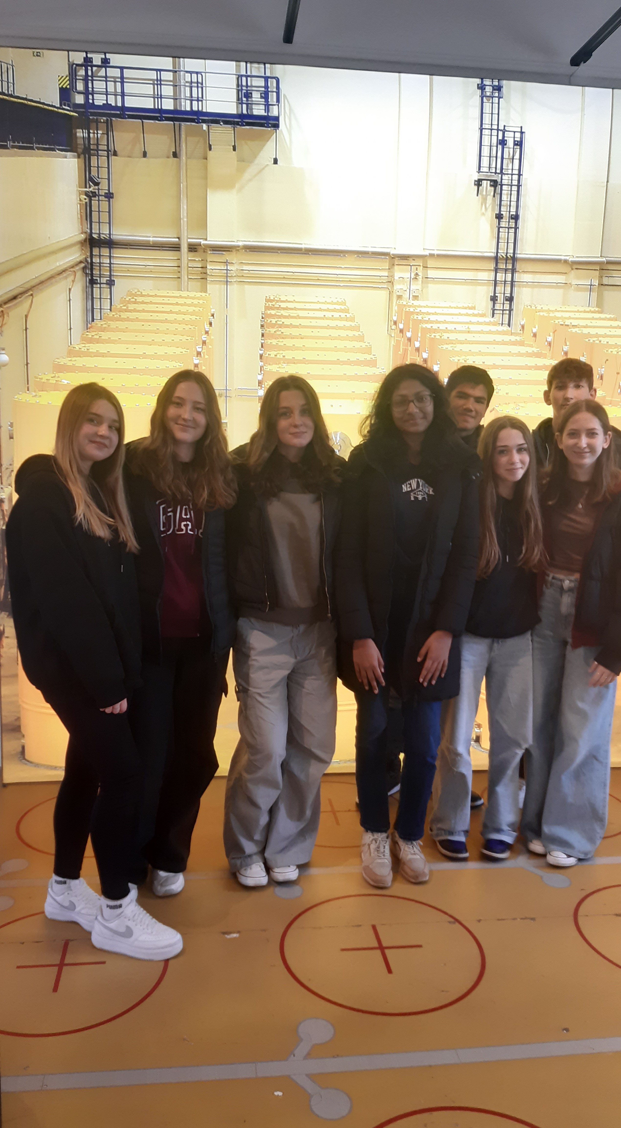 Exkurze v jaderné elektrárně Temelín