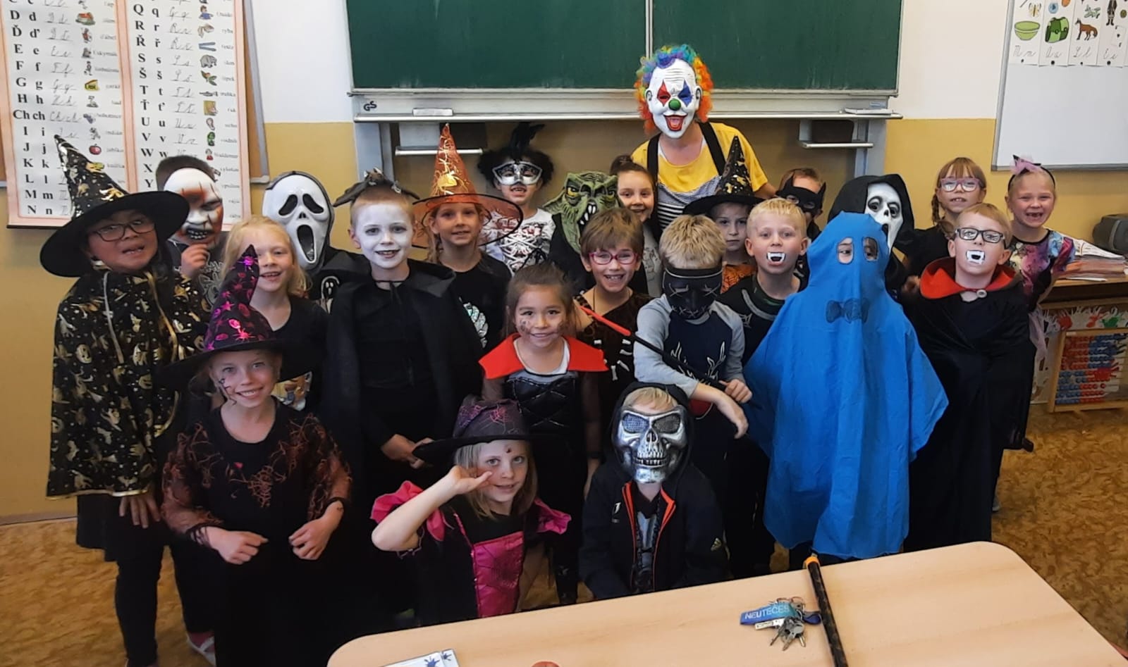 Halloween z naší školní družiny