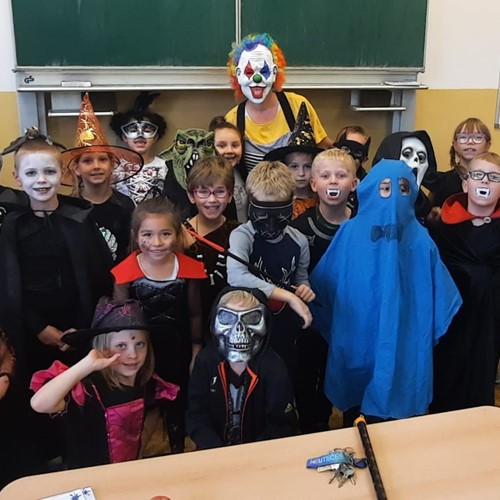 Halloween z naší školní družiny