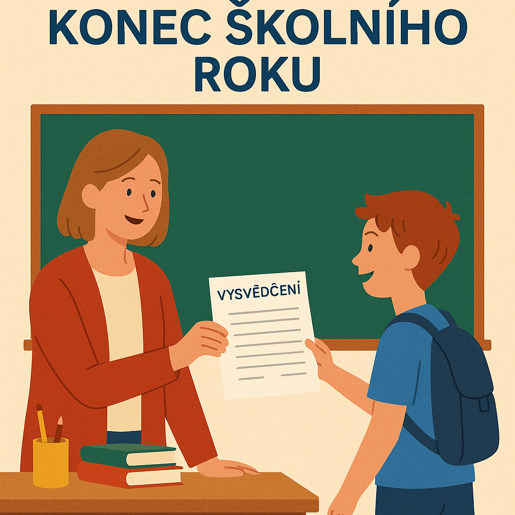Organizace posledního školního dne 27.6.2025